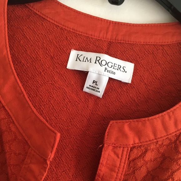 Kim Rogers Woodlands Top - Picture 2 of 4